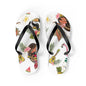 Tropical Vibe Flip-Flops mit Gitarre und tropischem Print