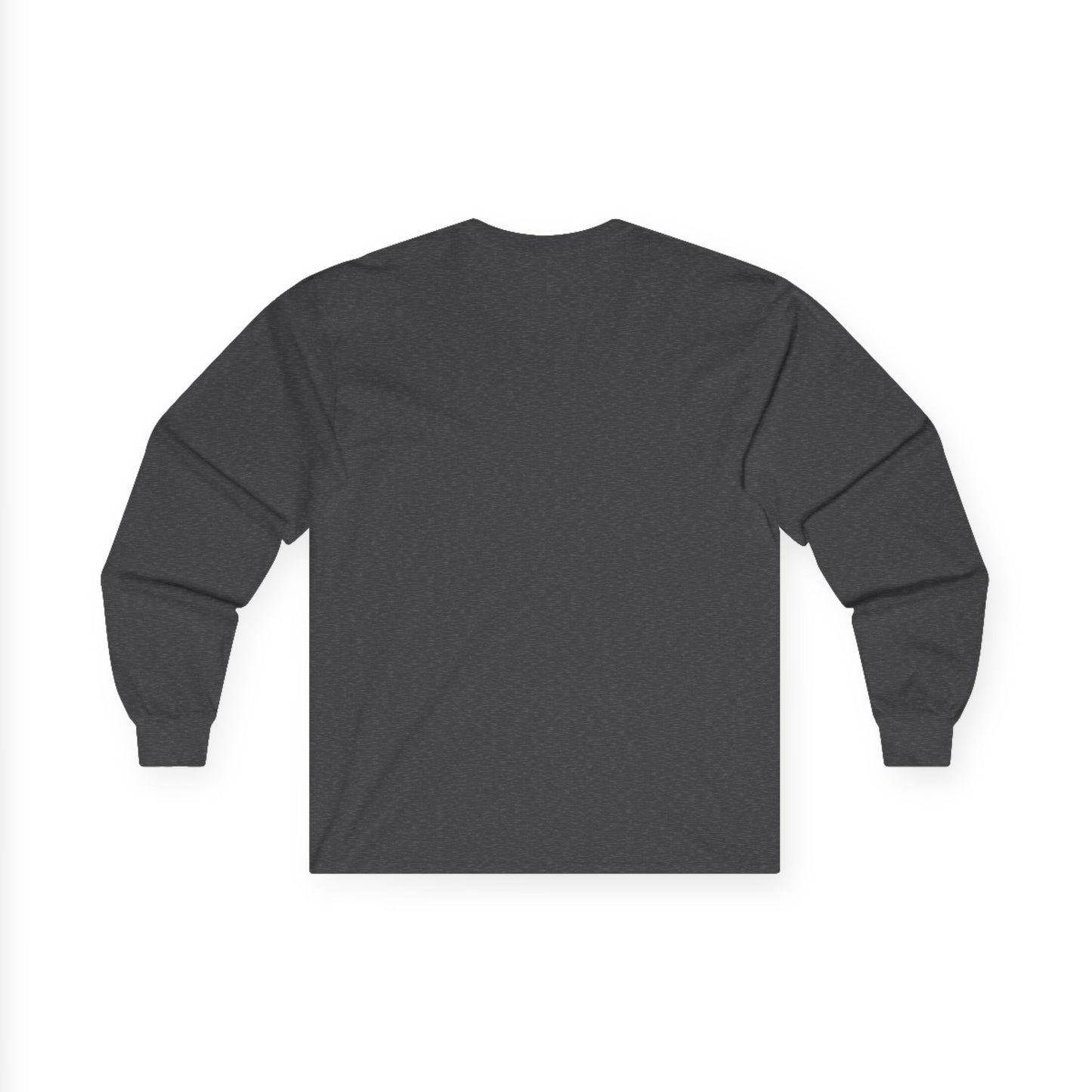 Compromise Graphic Long Sleeve Tee — 'Make a Deal' Handshake Design