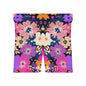 Floral Print Women's Biker Shorts - Comfy, Stylish Activewear for Warm Weather