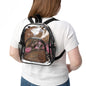 Clear Stadium Backpack — Country Girl Graphic Clear PVC Backpack