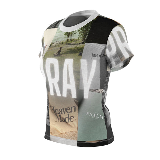 Women's Cut & Sew Tee (AOP)