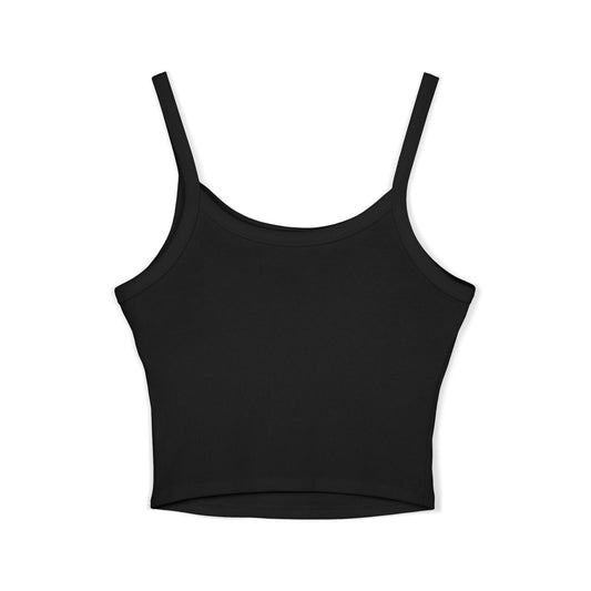 Forever in Our Hearts Tank Top - Women's Spaghetti Strap Crop Top