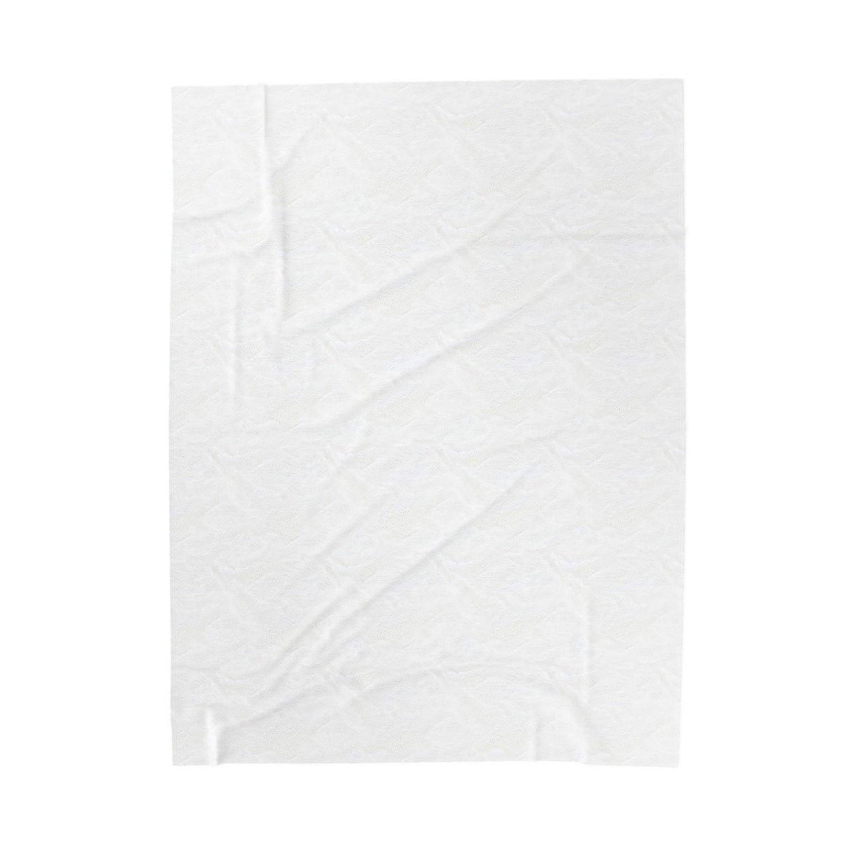 Affirmation Collage Velveteen Plush Blanket — "Visualise Your Highest Self" Self-Love Throw
