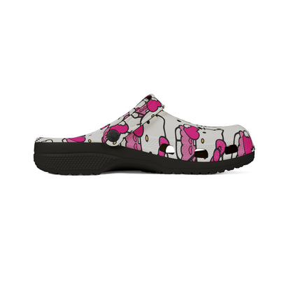 Hello Kitty Design Clogs