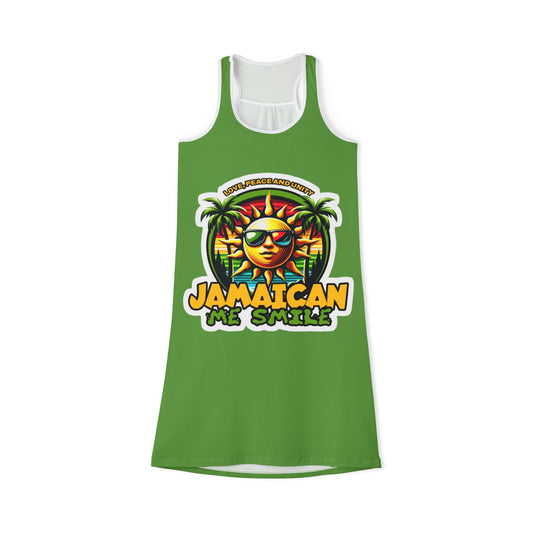 Jamaican Vibes Summer Dress - Tropical Summer Style
