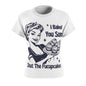 Funny Baking Tee - 'I Baked You Some Shut The Fucupcakes' Women's Shirt