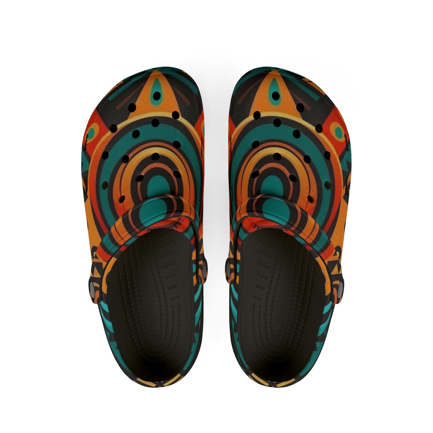 Tribal Print Design-Everyday Casual Shoes