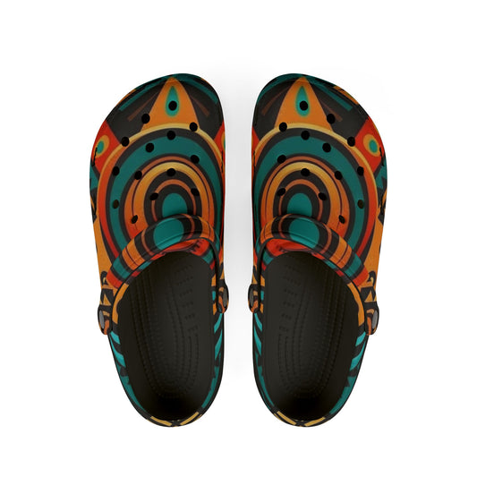 Tribal Print Design-Everyday Casual Shoes