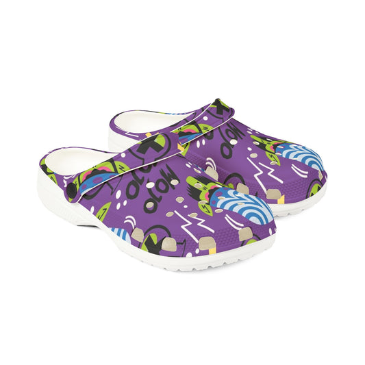 Mojo Jojo Cartoon Clog Shoes