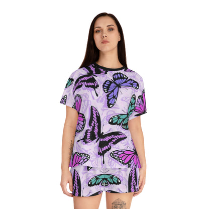 Butterfly Bliss Women’s Sleepwear Set