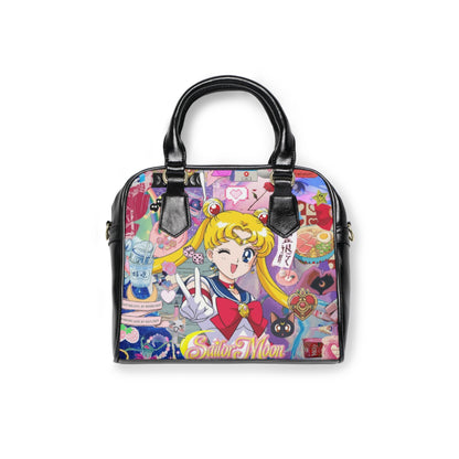Sailor Moon Shoulder Handbag | Cute Anime Tote for Fans | Stylish Everyday Use