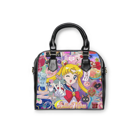 Sailor Moon Shoulder Handbag | Cute Anime Tote for Fans | Stylish Everyday Use