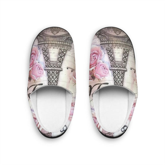 Cute & Cozy Parisian Dream Women's Indoor Slippers