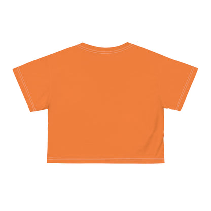 'Be The Sunshine' Crop Tee - Bright and Cheerful Summer Top