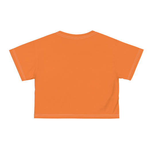 'Be The Sunshine' Crop Tee - Bright and Cheerful Summer Top