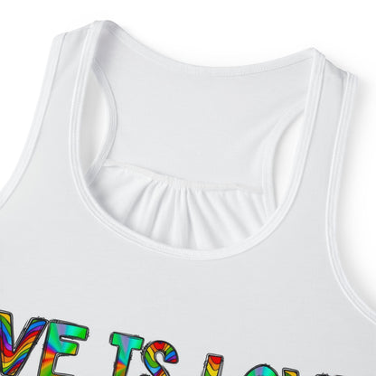 Love Is Love Pride Tank Top-LGBTQ Support
