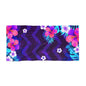 Tropical Paradise Beach Towel - Vibrant Floral Design for Summer Fun