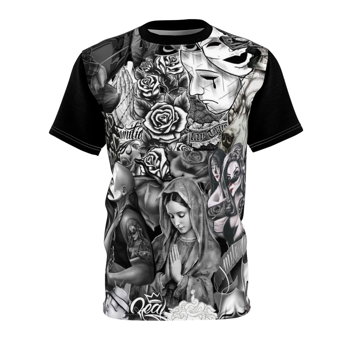 Tattoo Art Unisex T-Shirt | Edgy Grafikshirt für kreative Seelen