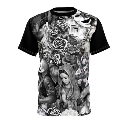 Tattoo Art Unisex T-Shirt | Edgy Grafikshirt für kreative Seelen