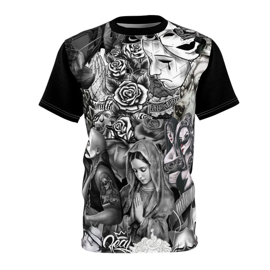 Tattoo Art Unisex T-Shirt | Edgy Grafikshirt für kreative Seelen