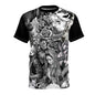 Tattoo Art Unisex T-Shirt | Edgy Grafikshirt für kreative Seelen