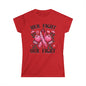 Breast Cancer Awareness Women's Tee — "Her Fight Is Our Fight"