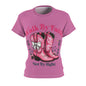 "Walk By Faith" Western Boots Design Women’s Tee