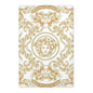 Baroque Medusa Area Rug – Gold Ornate Decorative Accent Rug