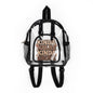 Clear Stadium Backpack — "Kinda Boujee Kinda Broke" Transparent Cheer Bag