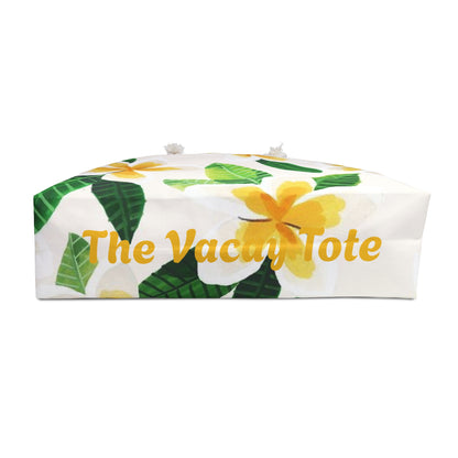 Tropische Blumen Weekender Tasche | Strand &amp; Reisetasche für den Urlaub