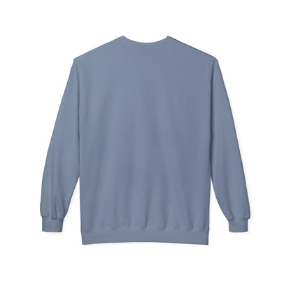 Praise the Lord Crewneck Sweatshirt — "As long as I’m breathing I’ve got a reason to praise the Lord" Christian Pullover