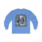 Get Money Long Sleeve Tee, Funny Graphic Shirt, Casual Wear, Gift for Hustlers, Unisex Apparel, Trendy Streetwear