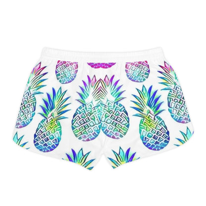 Tropical Pineapple Casual Shorts for Women - Perfect for Summer Adventures