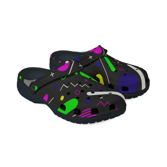 90’s Retro Designer Clogs