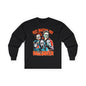 Halloween Horror Icons Long Sleeve Tee – "Just Waiting for Halloween"