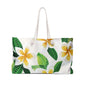 Tropische Blumen Weekender Tasche | Strand &amp; Reisetasche für den Urlaub