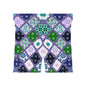 Bohemian Printed Biker Shorts for Women - Colorful Summer Activewear