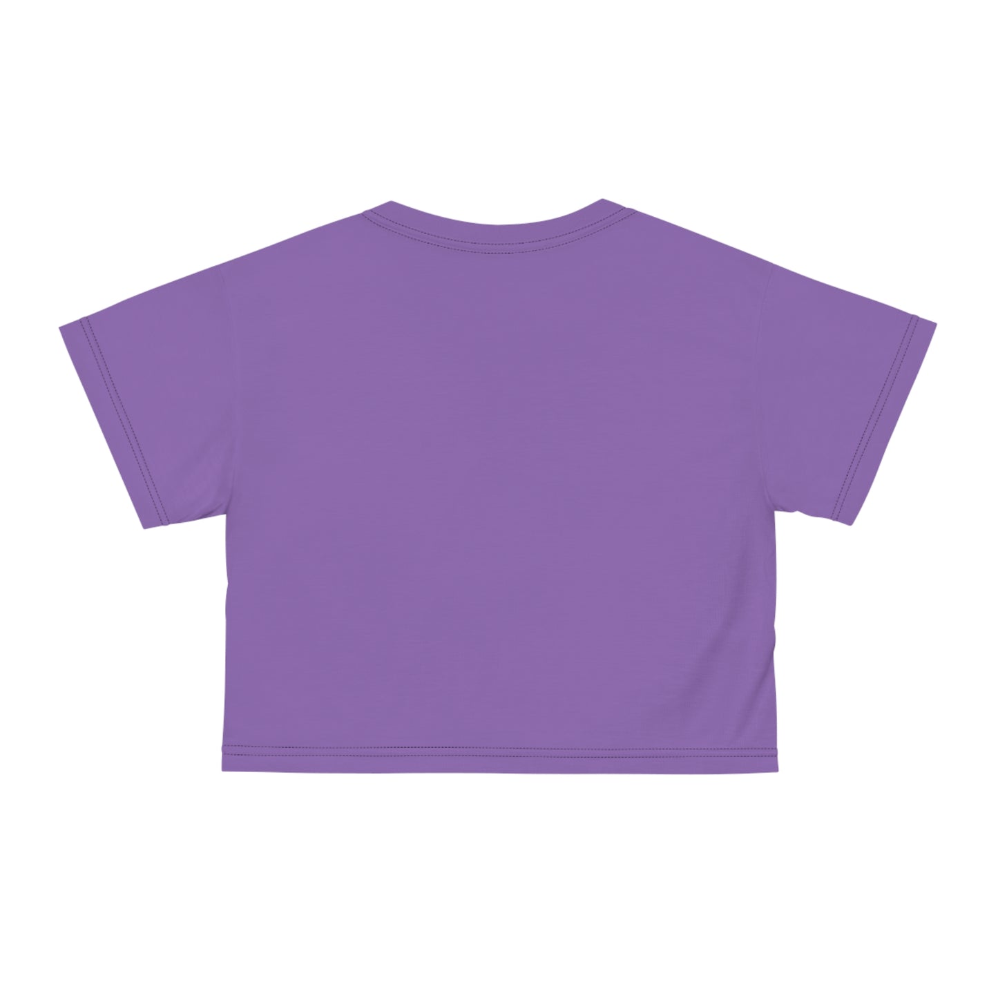 Playful Don’t Be a Dum Dum Crop Tee, Cute Graphic Tee, Trendy Summer Top, Fun Gift for Friends, Perfect for Festivals, Casual Wear