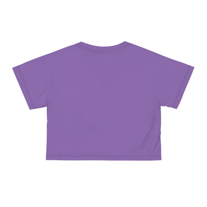 Playful Don’t Be a Dum Dum Crop Tee, Cute Graphic Tee, Trendy Summer Top, Fun Gift for Friends, Perfect for Festivals, Casual Wear