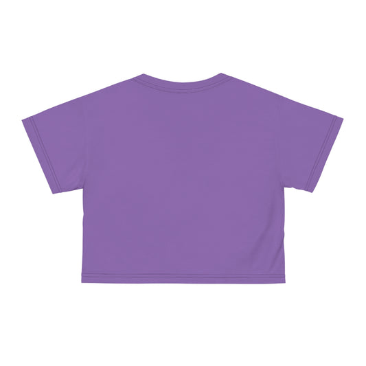Playful Don’t Be a Dum Dum Crop Tee, Cute Graphic Tee, Trendy Summer Top, Fun Gift for Friends, Perfect for Festivals, Casual Wear