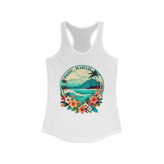 Hawaii Racerback Tank - Women's Ideal Summer Top