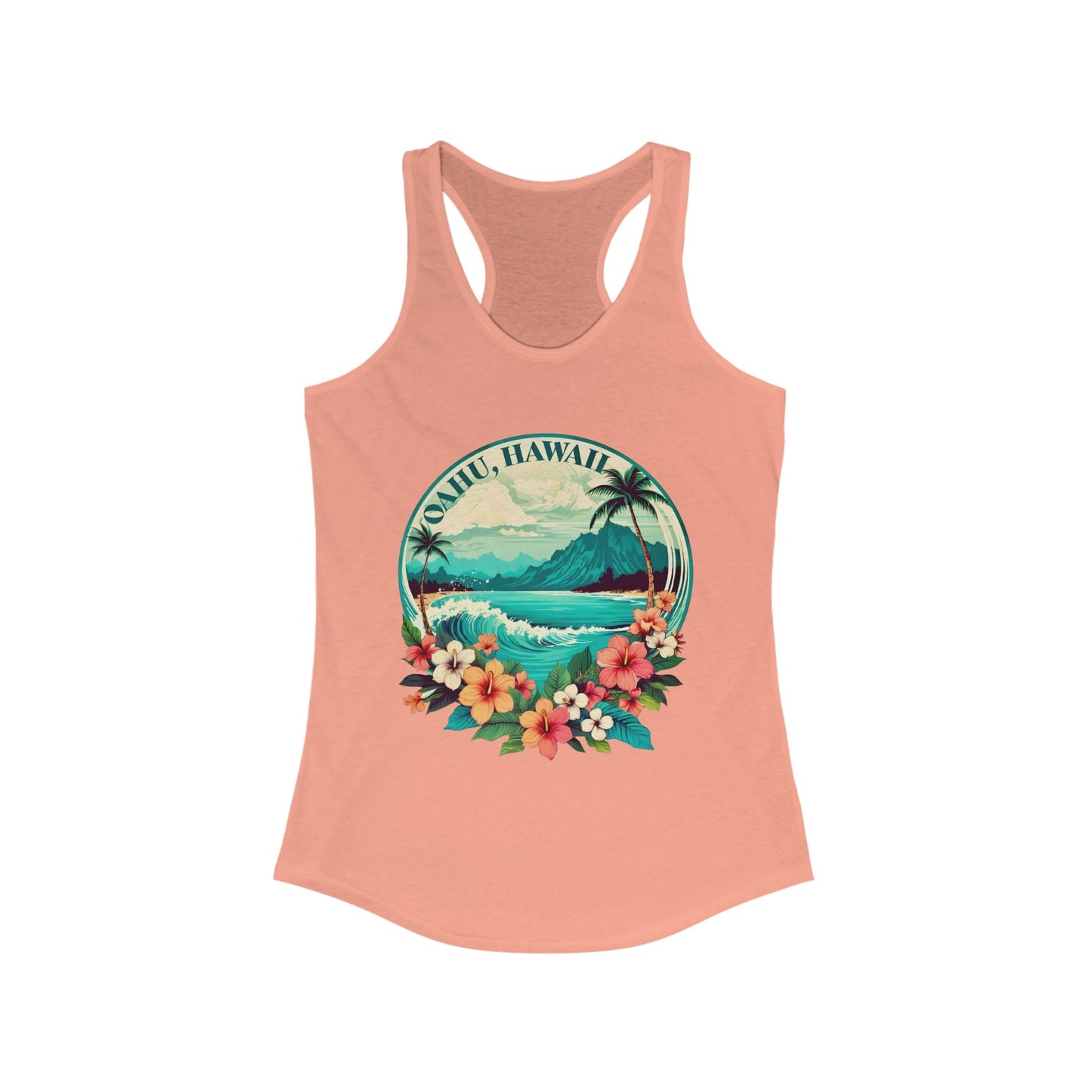 Hawaii Racerback Tank - Women's Ideal Summer Top
