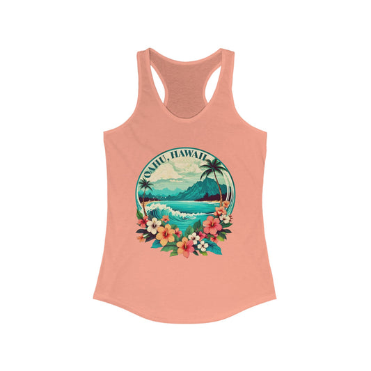 Hawaii Racerback Tank - Women's Ideal Summer Top