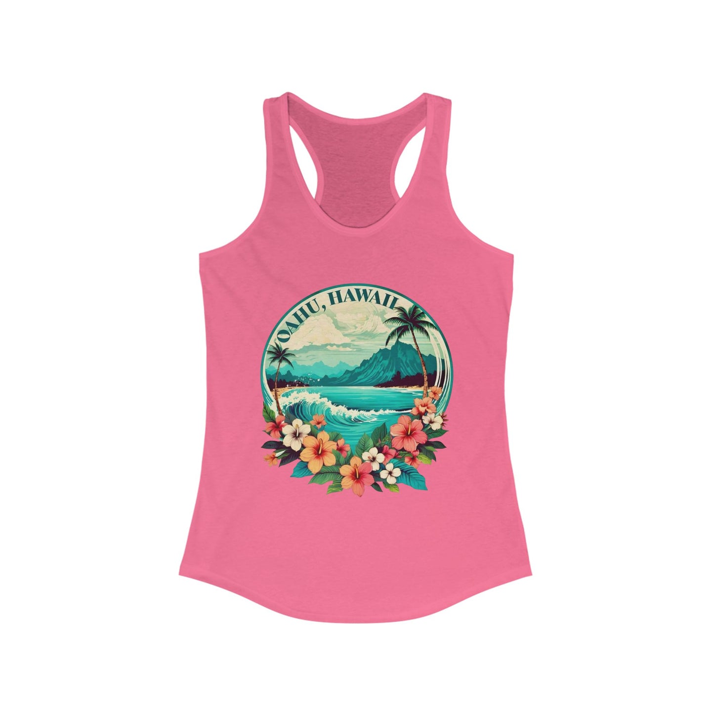 Hawaii Racerback Tank - Women's Ideal Summer Top