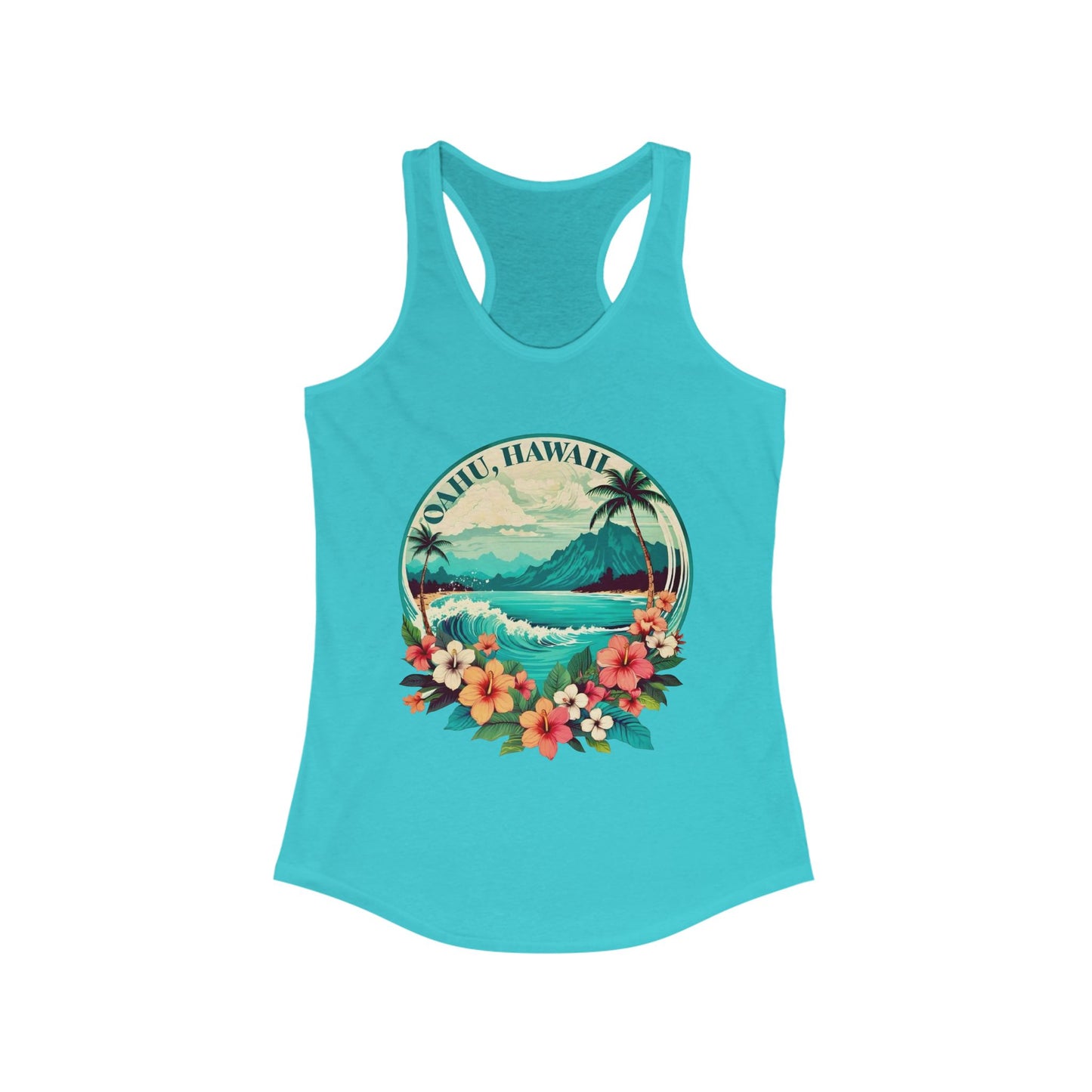 Hawaii Racerback Tank - Women's Ideal Summer Top
