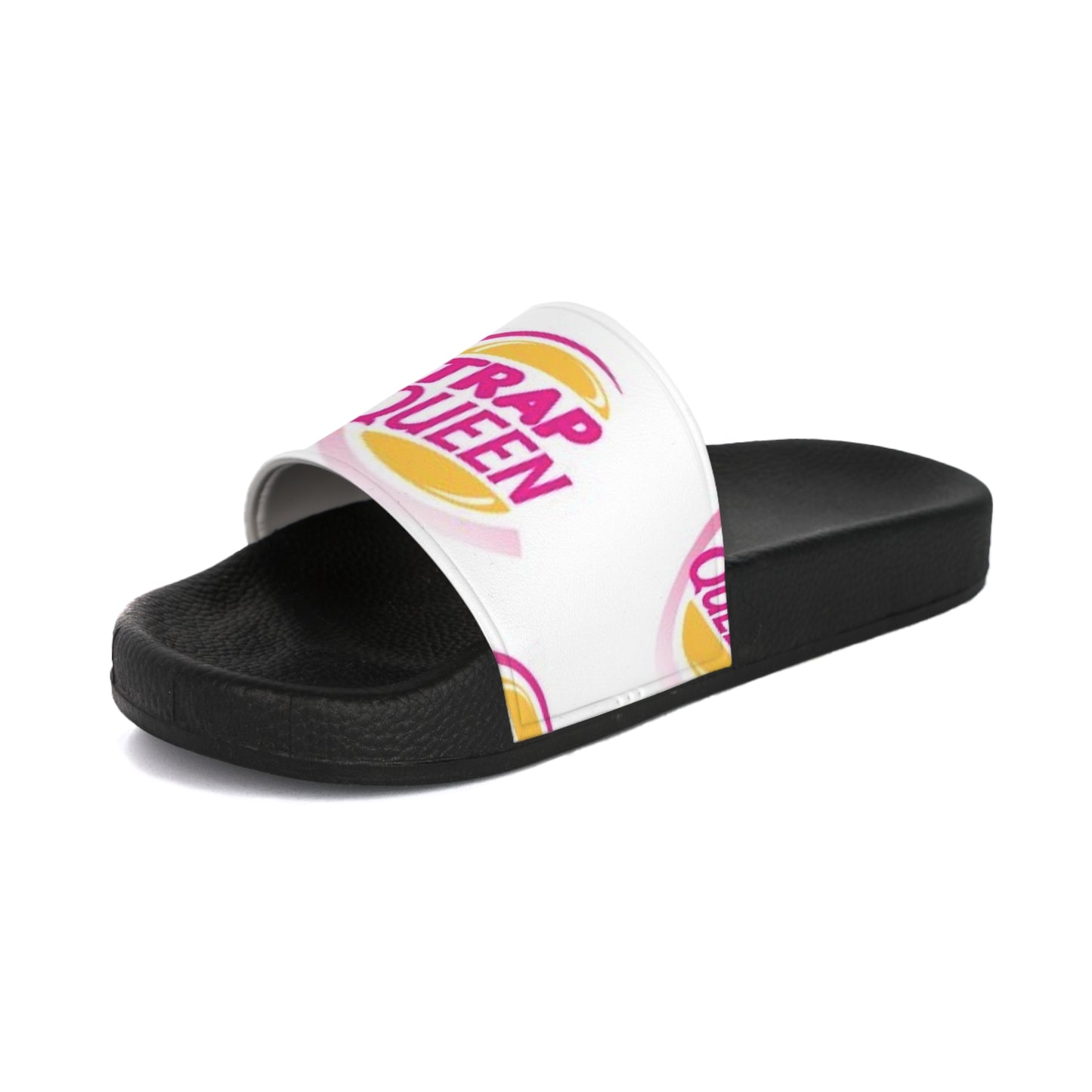 Trendy Slide Sandalen - „Trap Queen“ bequemes Schuhwerk für den Alltag