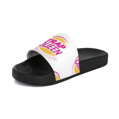 Trendy Slide Sandalen - „Trap Queen“ bequemes Schuhwerk für den Alltag