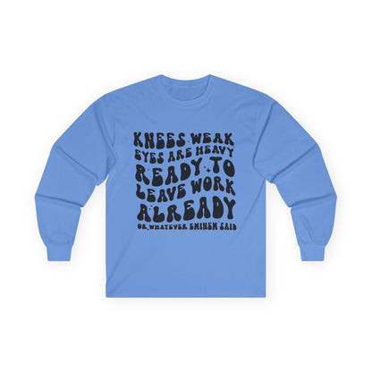 Unisex Ultra Cotton Long Sleeve Tee