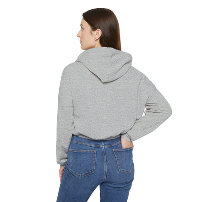 Women's Cinched Bottom Hoodie - Do It All For The Glory of God, Faith Apparel, Inspirational Clothing, Religious Gift, Cozy Sweatshirt