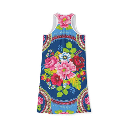 Floral Print Women's SunDress for Spring/Summer Celebrations